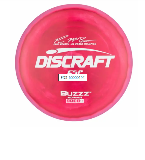 Discraft  Esp Midrange Buzzz, 175-176g