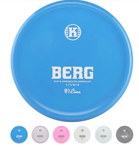 Kastaplast  K1 Berg Putt & Approach