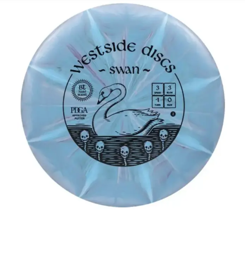 Westside Discs  BT Burst  Swan 2 Putter Hard