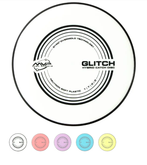 MVP Disc Sports  Neutron Soft Putter Glitch, -159G