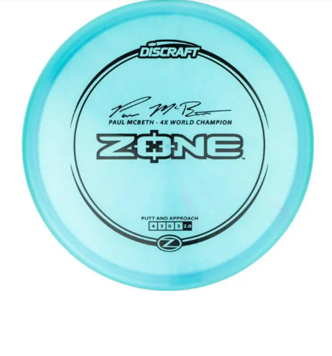 Discraft  Z Putter Zone, 172-176g