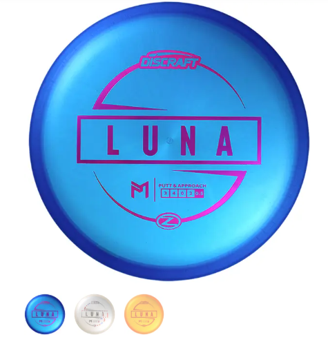 Discraft  Z Putter Luna PM