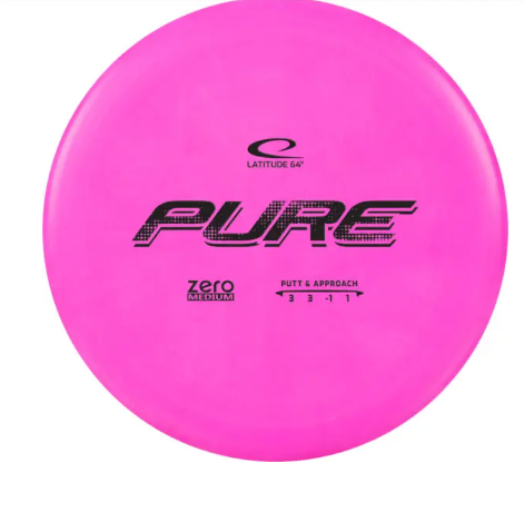 Latitude 64  ZERO MEDIUM PUTTER PURE, 173+