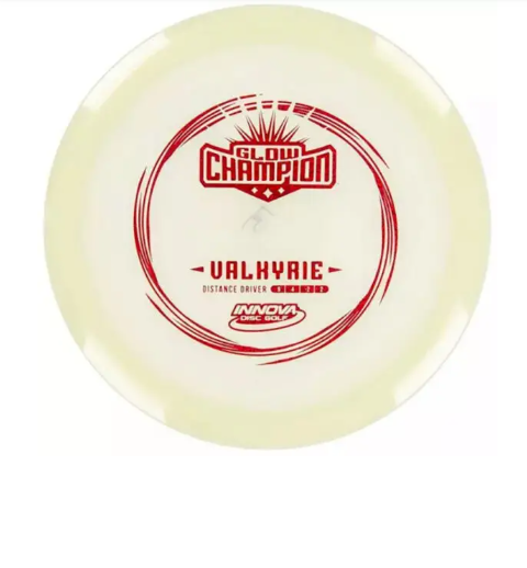 Innova  Champion Glow Valkyrie Distance Driver, 173-175g