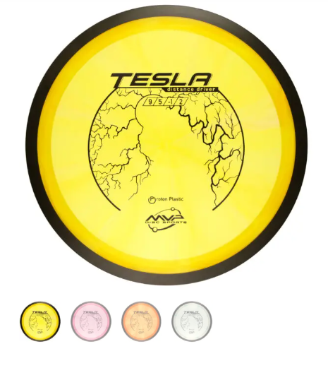 MVP Disc Sports  Proton Driver Tesla