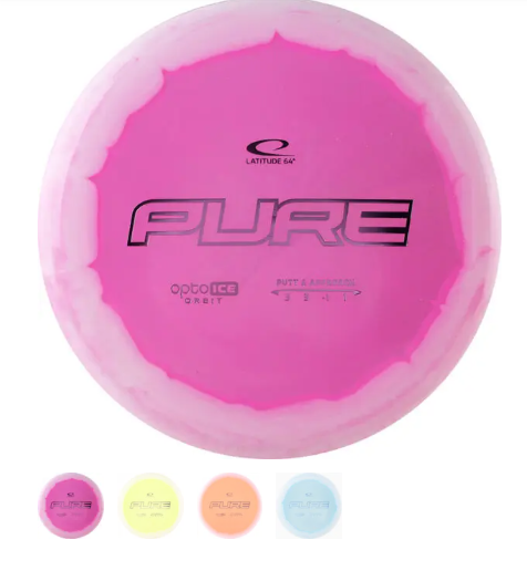 Latitude 64  OPTO-ICE ORBIT PUTTER PURE