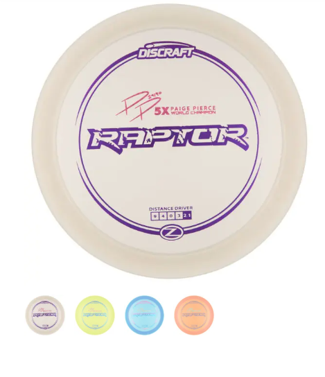 Discraft  Z Driver Raptor, 173-176g