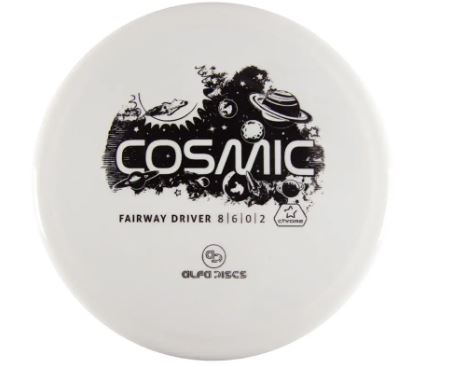 Alfa Discs  Chrome Line Driver Cosmic 170-176g