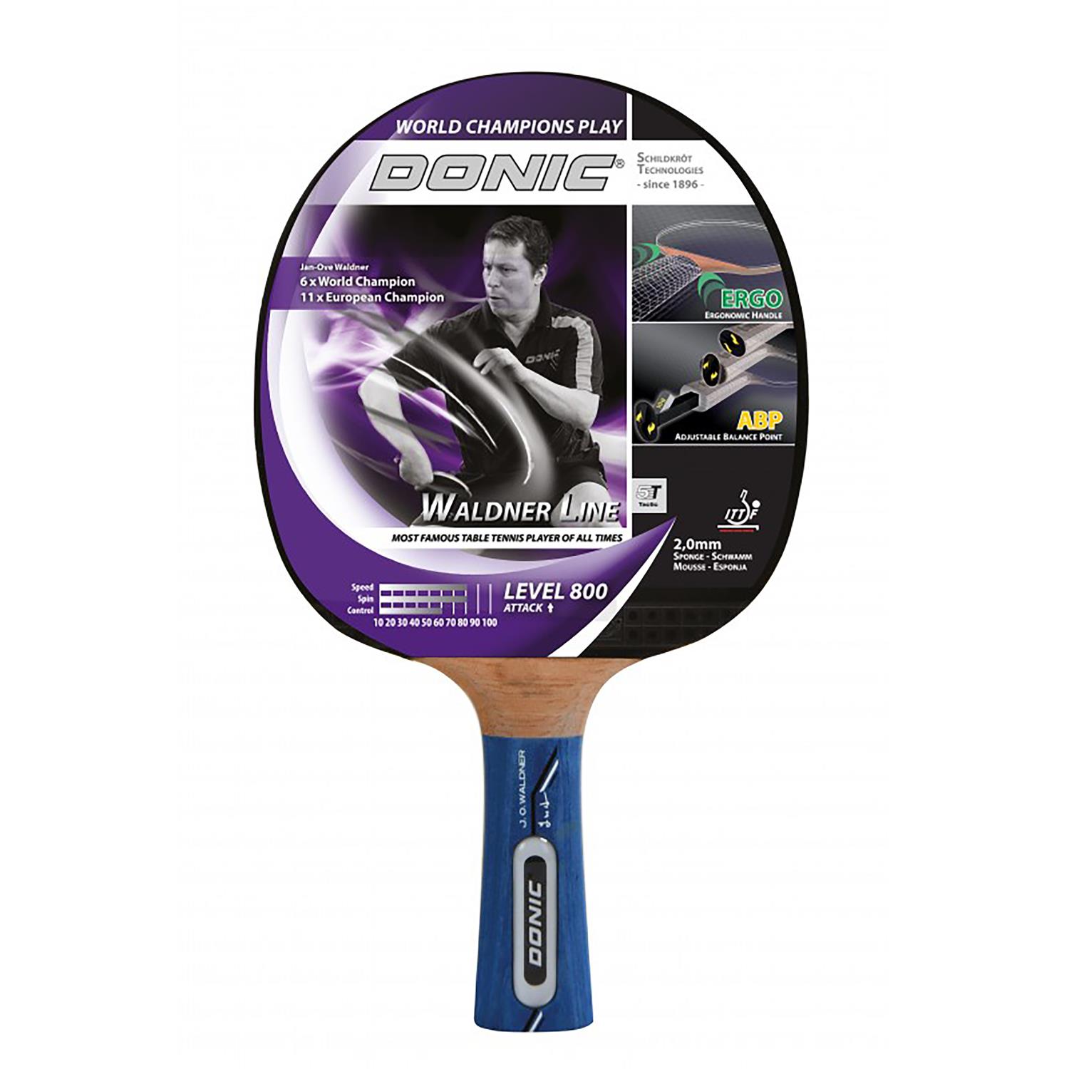 Donic Schildkröt  Waldner 800