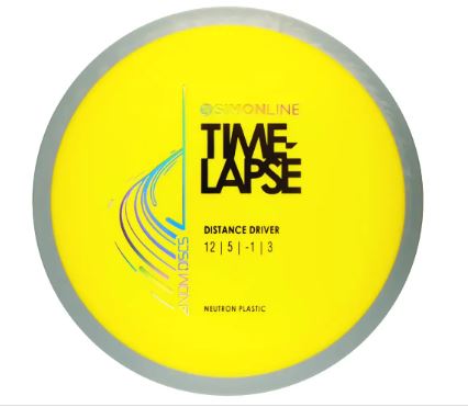MVP Disc Sports  Neutron Driver Time-Lapse, 170-175g