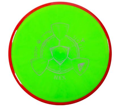 MVP Disc Sports  Neutron Midrange Hex, 170-175g