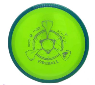MVP Disc Sports  Proton Driver Fireball, 170-175