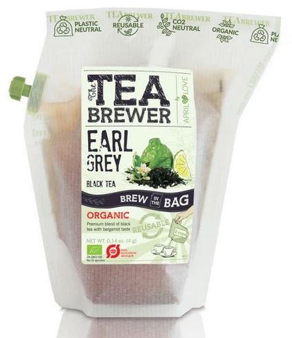 The Brew Company Tea Brewer Earl Grey 2 Cups Tea