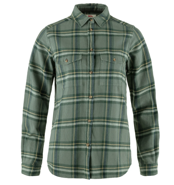 Fjällräven  ÖVik Heavy Flannel Shirt W