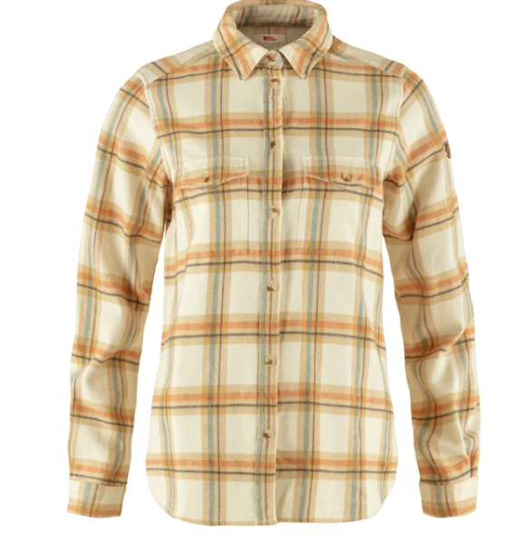 Fjällräven  ÖVik Heavy Flannel Shirt W