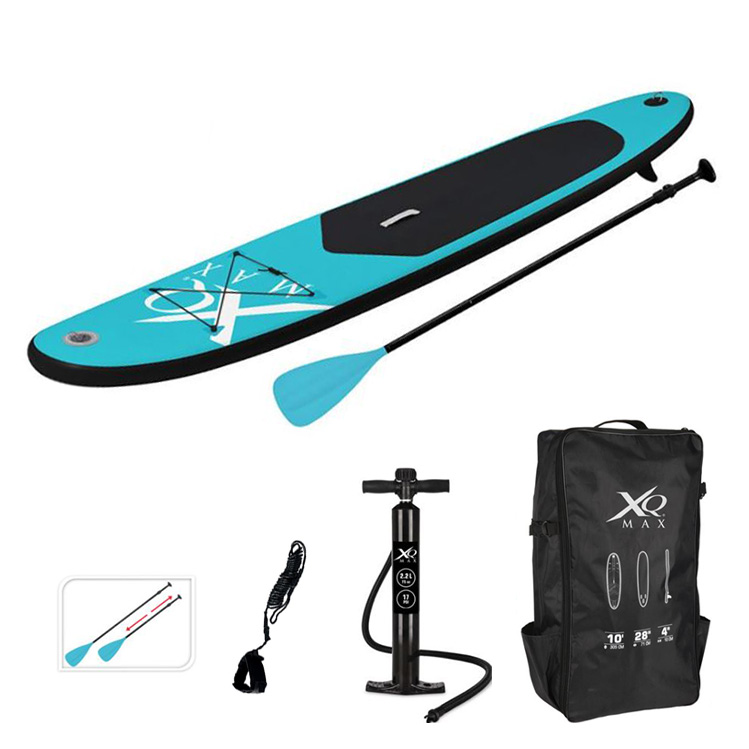 SUP-BRETT XQ MAX 285X71X10 CM M/PUMPE OG ÅRE