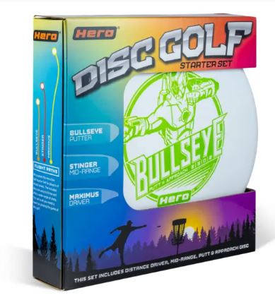Hero  Hero 3 Disc Golf Starter Set
