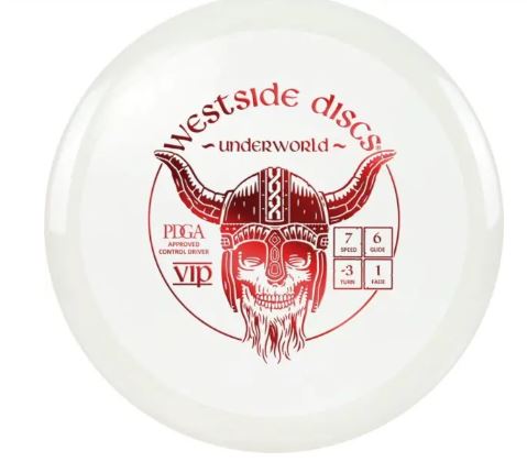 Westside Discs  Vip Driver Underworld 173g+