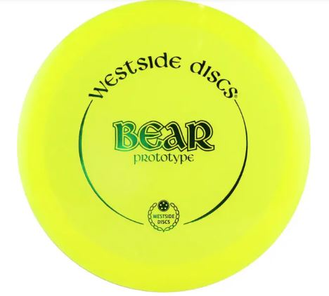 Westside Discs  VIP DRIVER BEAR PROTOTYPE