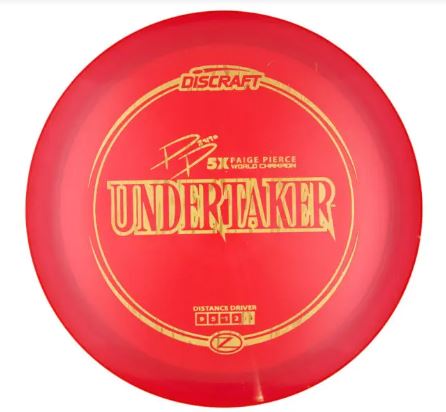 Discraft  Z Driver Undertaker, 173-176g