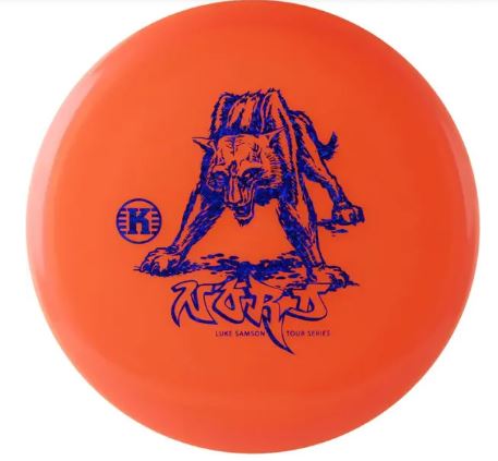 Kastaplast  K1 Hard Nord Midrange Luke Samson Tour Series