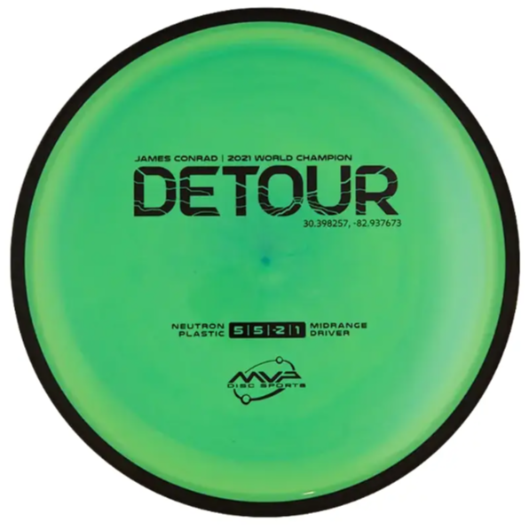 MVP Disc Sports  Neutron Midrange Detour, 170-175g