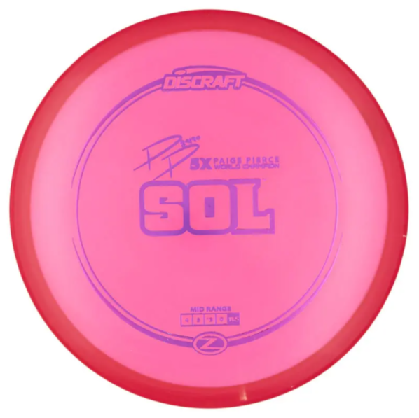 Discraft  Z Midrange Sol, 173-176g