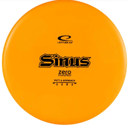 Latitude 64  ZERO HARD OLD PUTTER SINUS