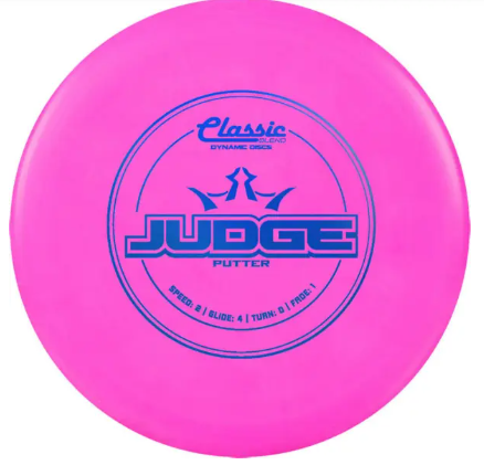 Dynamic  CLASSIC BLEND PUTTER JUDGE, 173+