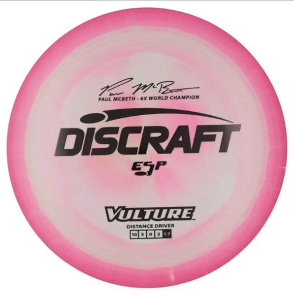 Discraft  Esp Driver Vulture, 173-176g