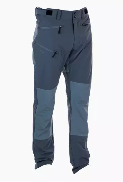 Move On Stord Bukse Herre Iron Blue/ocean Green