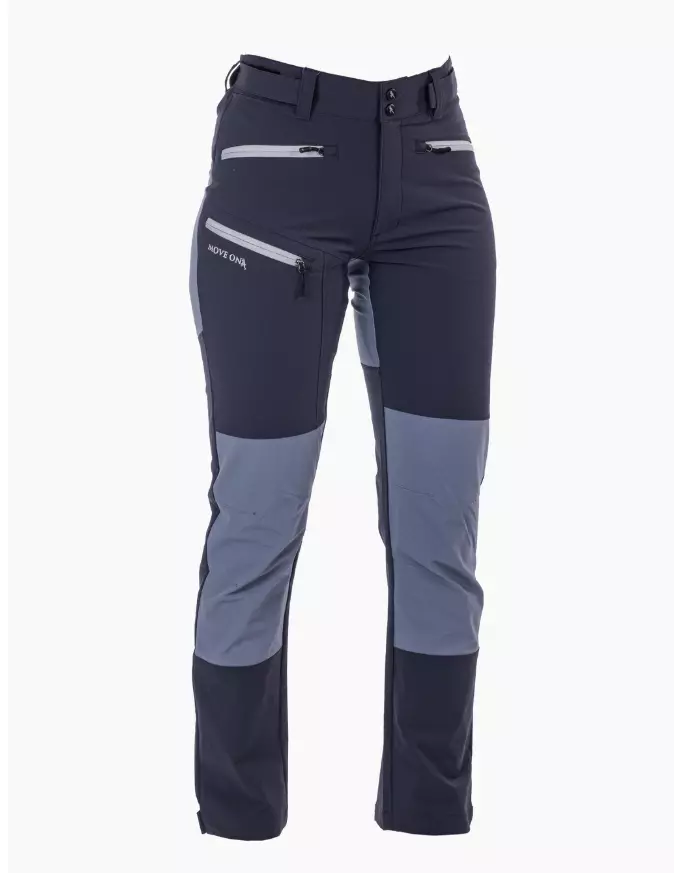 Move On Stord Dame Turbukse Midnight/Stone/Glacier