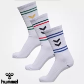 Hummel  Hml3-Pack Socks Chevron High Retro