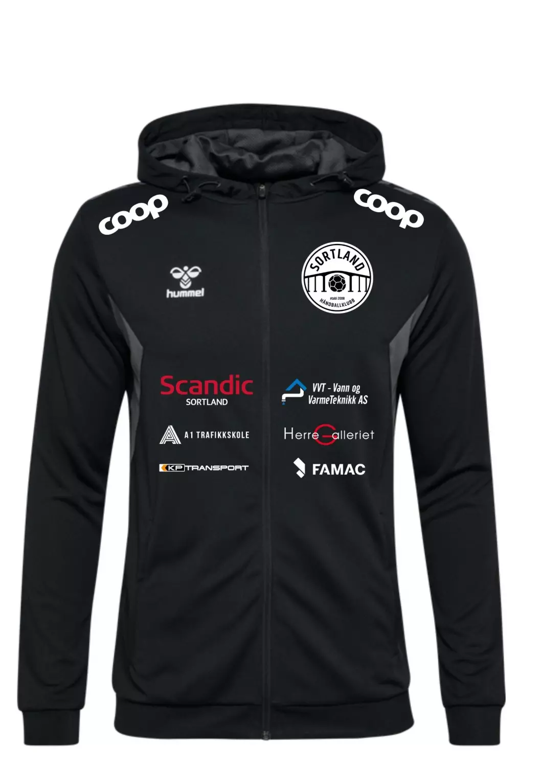 Hummel Hmlauthentic Pl Zip Hoodie