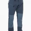 Move On Stord Bukse Herre Iron Blue/ocean Green
