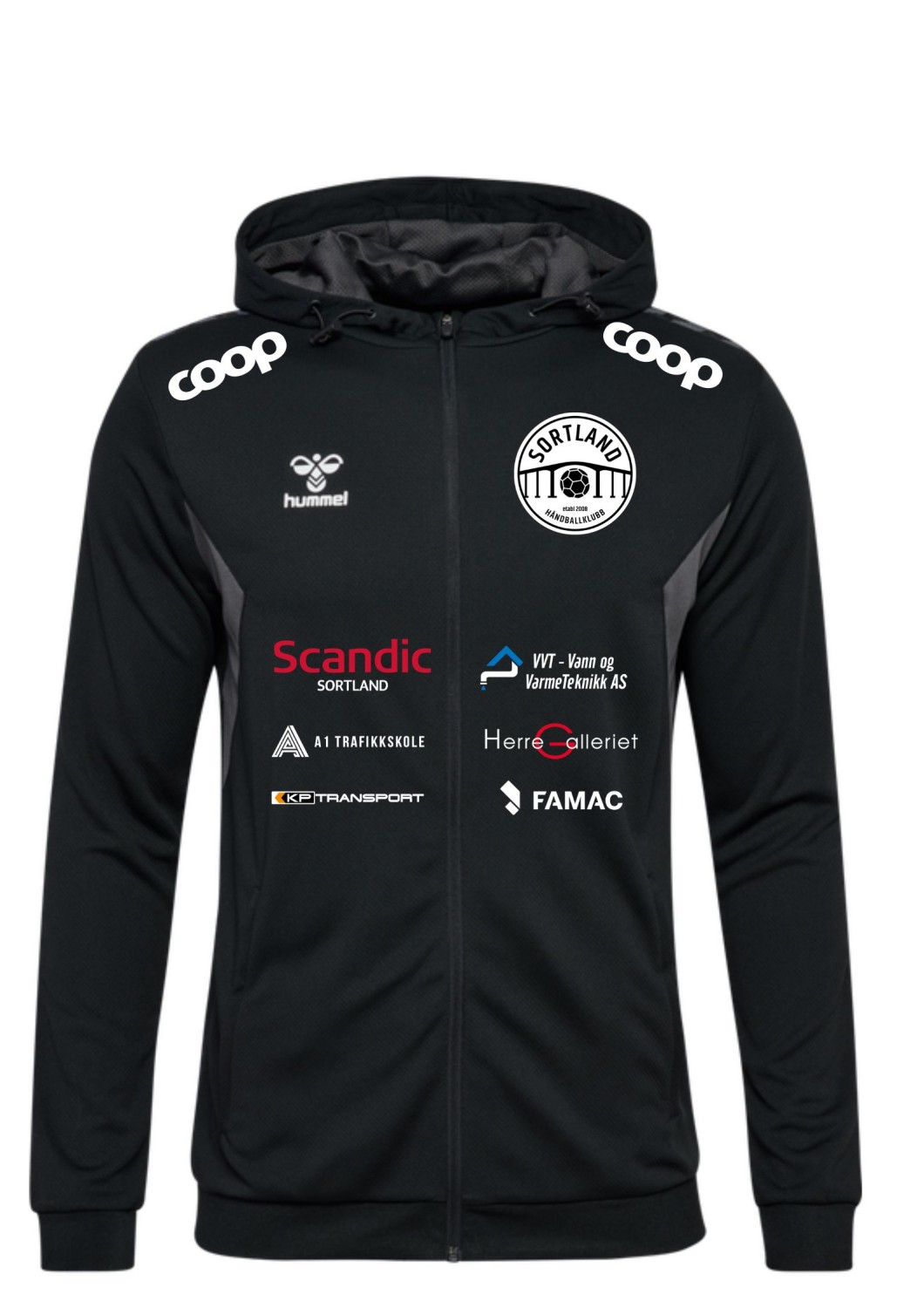 Hummel  Hmlauthentic Pl Zip Hoodie Woman
