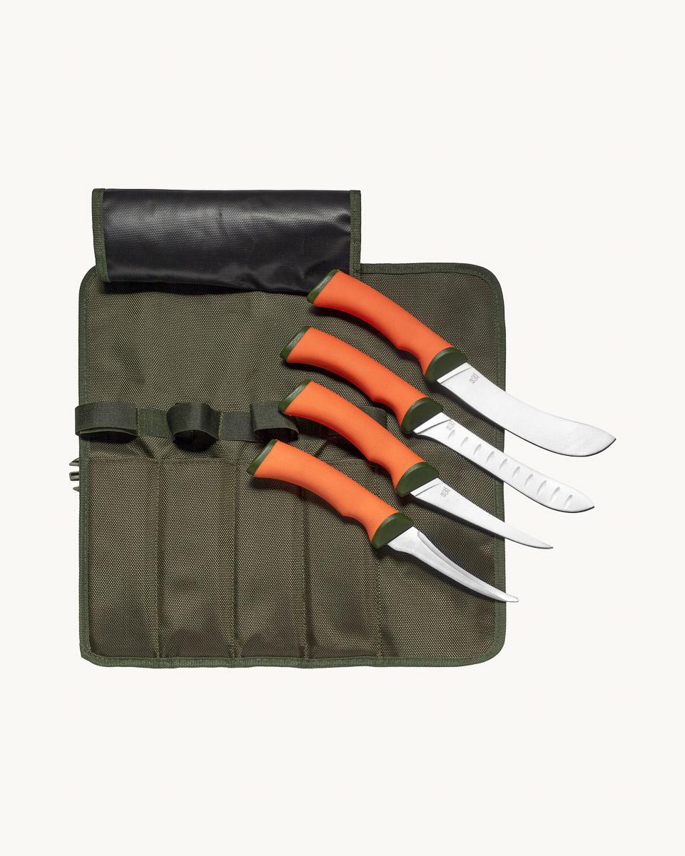 Øyo  DYRANUT SLAKTESETT 4 DELER GRØNN V3