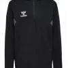 Hummel Hmlauthentic Half Zip Sweat Kids