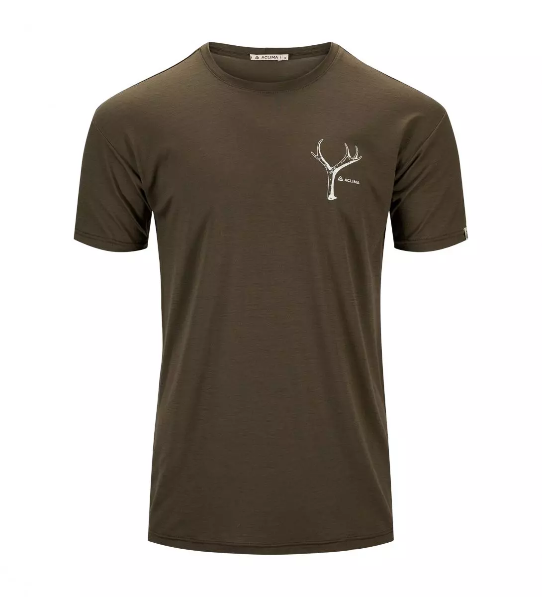 Aclima Lightwool 140 Classic Tee Antler M´S