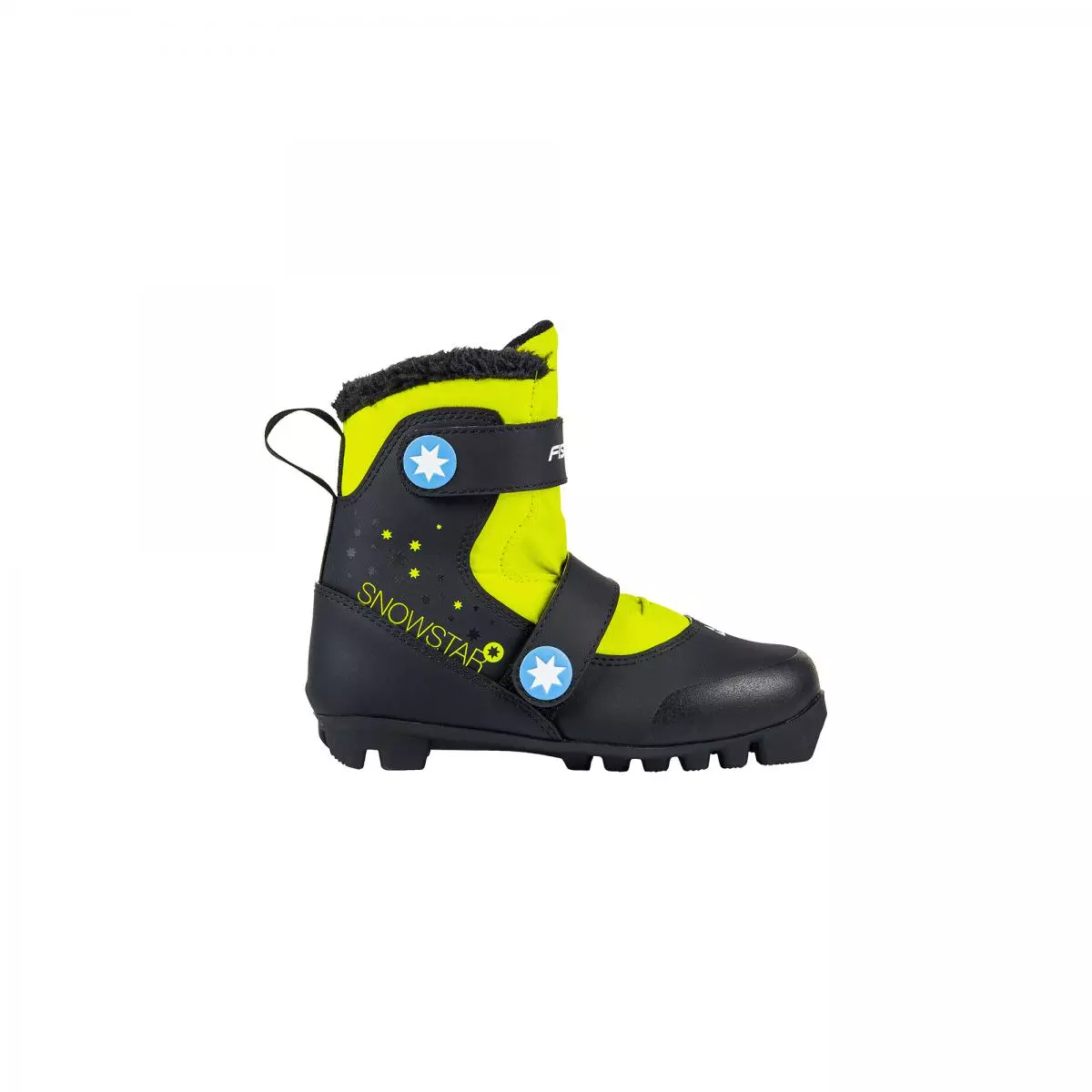 Fischer Snowstar Black Yellow