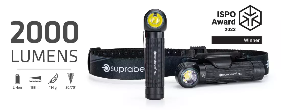 Suprebeam M6XR 2000 Lumen