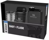 Stanley  Gavesett Adv. SteelShot+Flask Set