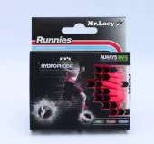 Mr Lacy lisse Neon Pink Fotbal/løpeskolisse