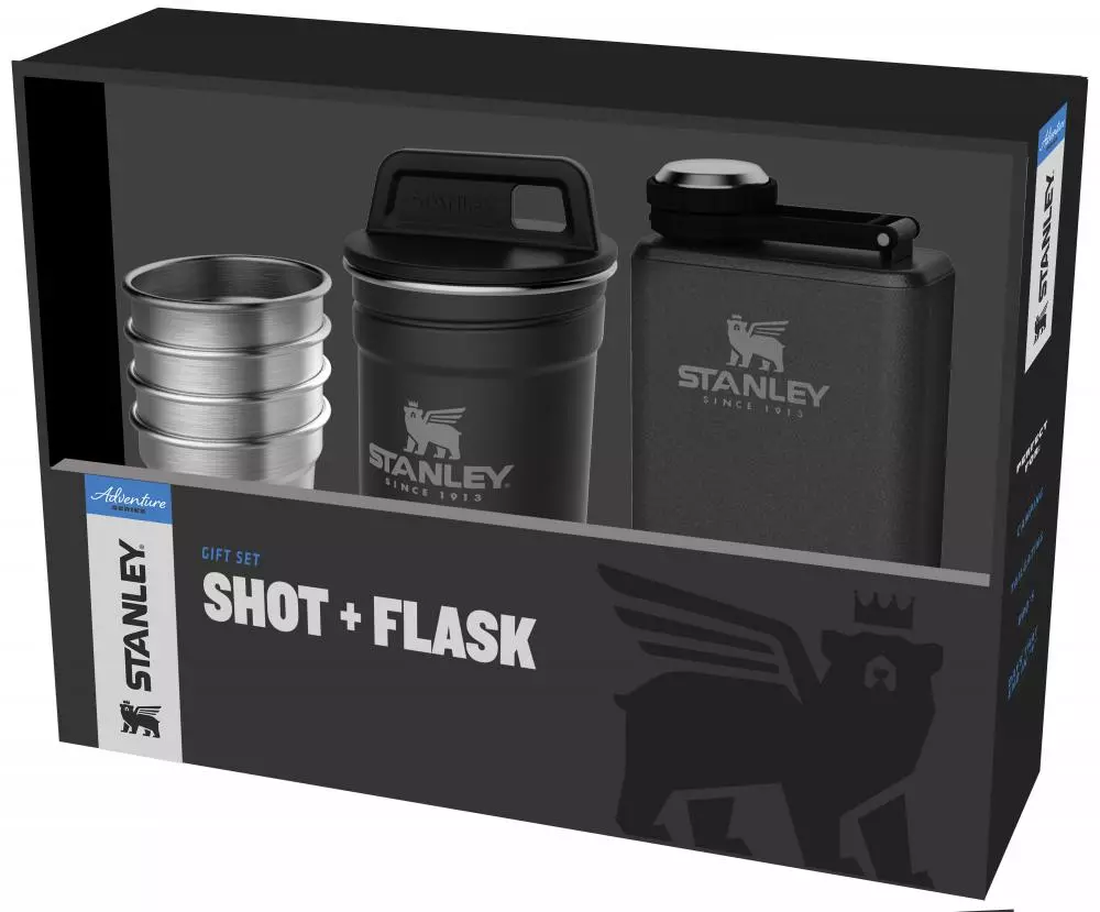 Stanley  Gavesett Adv. SteelShot+Flask Set