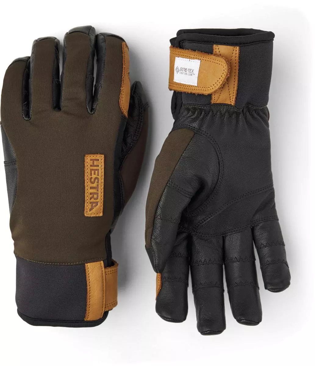Hestra Ergo Grip Active Wool Terry - 5 Finger