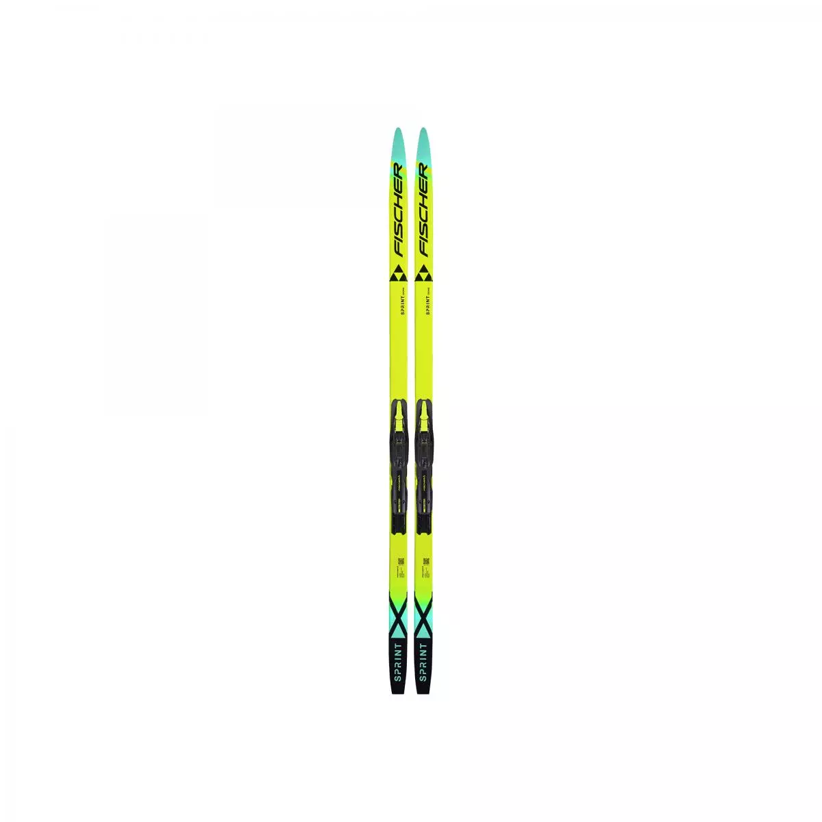 Fischer  Sprint Crown Montert