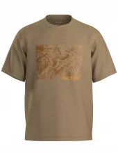 ArcTeryx  Kragg Cotton Lithographica SS M