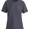 ArcTeryx Kragg SL Cotton Emblem Crew SS W