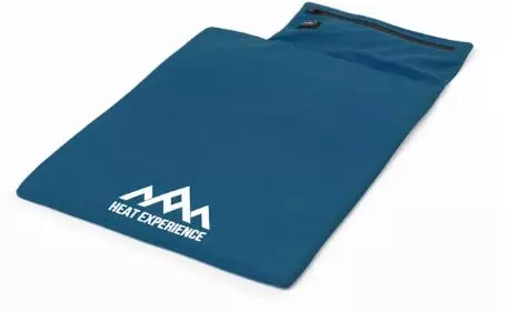 Heat Experience  HeatX Heated Sit Pad Blue