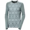 Helly Hansen W Lifa Merino Midw Gra Crew